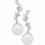 64552:1002000:P South Sea Cultured Pearl and Diamond Earrings