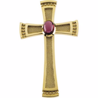 R41219G:1000001:P Cross Pendant