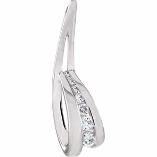 65403:100005:P Journey Diamond Pendant