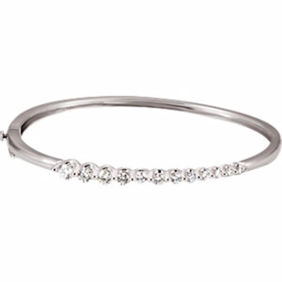 65452:60001:P Diamond Journey  Bracelet