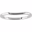 65619:60002:P 14kt White Band