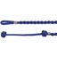 CH815:60001:P Blue Satin Twist Necklace 3mm 
