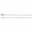 CH473:60003:P 14kt White 1.5mm Rope 20" Chain