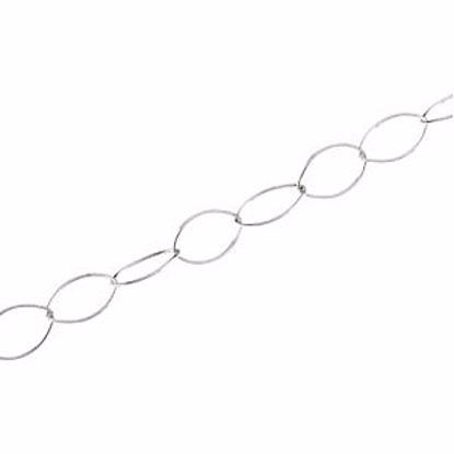 CH853:60001:P Sterling Silver Endless 36" Chain