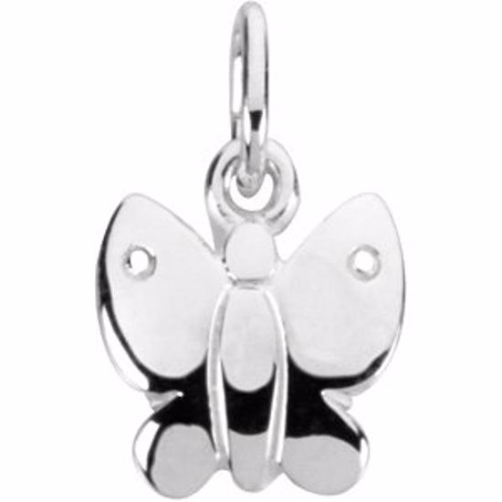 84022:60001:P Butterfly Charm