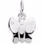 84022:60001:P Butterfly Charm