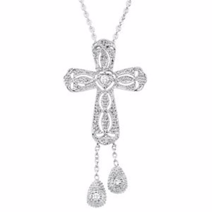 R41710KIT:60001:P Tears for Me&trade; Cross Necklace