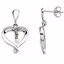 R16574KIT:6001:P Heart & Soul&trade; Earrings