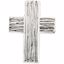 R16737KIT:166051:P Sterling Silver 13x10mm The Rugged Cross® Lapel Pin
