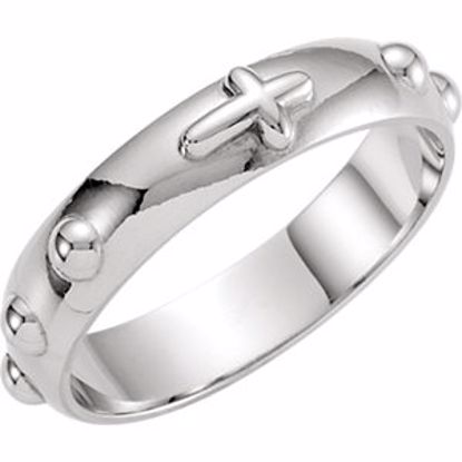 R43035:100004:P Rosary Ring