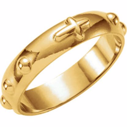 R43035:100006:P Rosary Ring
