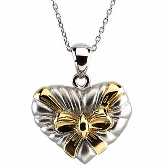 R45073KIT:60001:P Memory Storage Locket & Chain