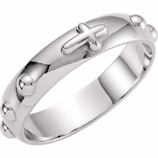 R43035:100032:P Rosary Ring