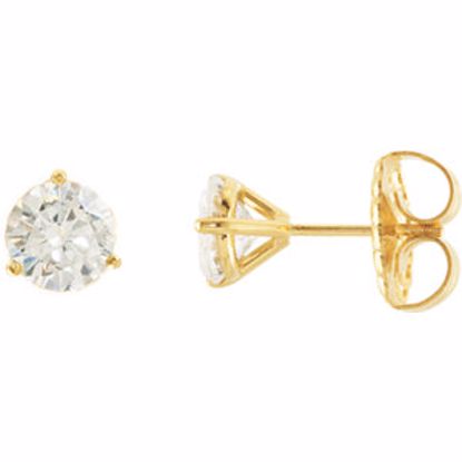 66370:2357816:P Charles & Colvard Moissanite® Earrings