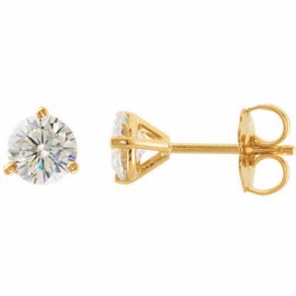 66370:2357812:P Charles & Colvard Moissanite® Earrings