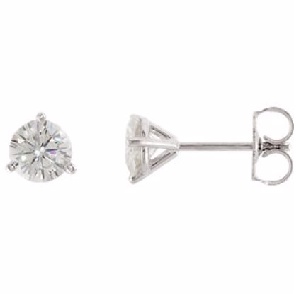 66370:235784:P Charles & Colvard Moissanite® Earrings