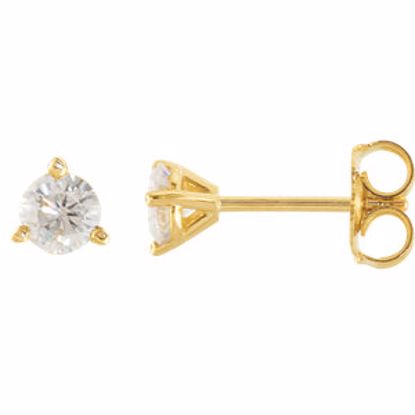 66370:2357810:P Charles & Colvard Moissanite® Earrings