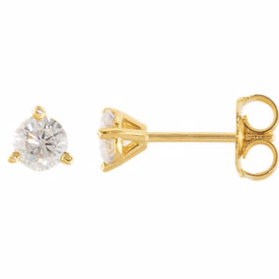 66370:2357810:P Charles & Colvard Moissanite® Earrings