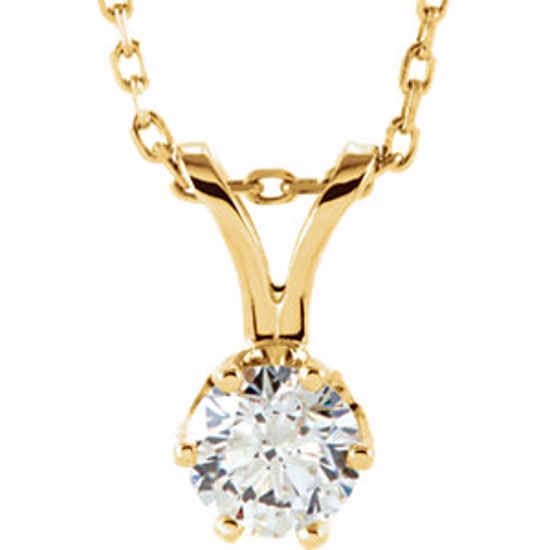 69018:634192:P Diamond Necklace