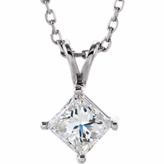 69019:634201:P Diamond Necklace