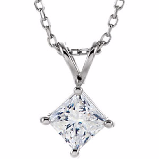 69019:634202:P Diamond Necklace