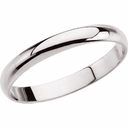 19341KIT:246871:P 14kt White Youth Band Size 2