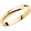 19341KIT:246850:P 14kt Yellow Youth Band Size 0.5