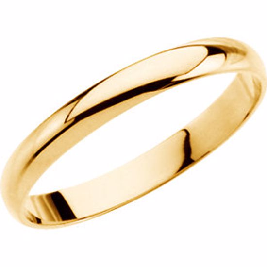 19341KIT:246854:P 14kt Yellow Youth Band Size 1