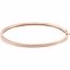 66377:60003:P 14kt Rose 1/3 CTW Diamond Bangle Bracelet