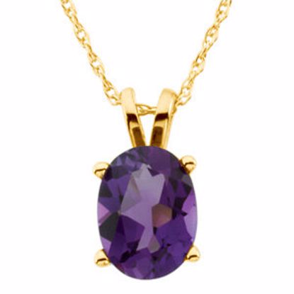 69024:61733:P Genuine Amethyst Necklace