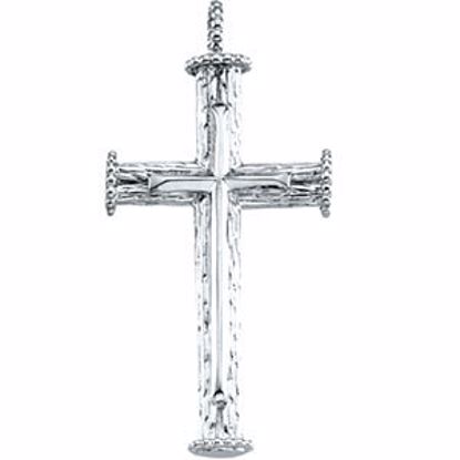 R8296:306479:P Cross Pendant