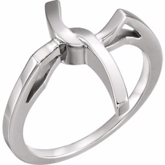 R43007:306509:P Sterling Silver Cross Ring