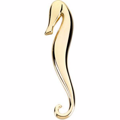 84267:101:P Sea Horse Brooch / Pendant