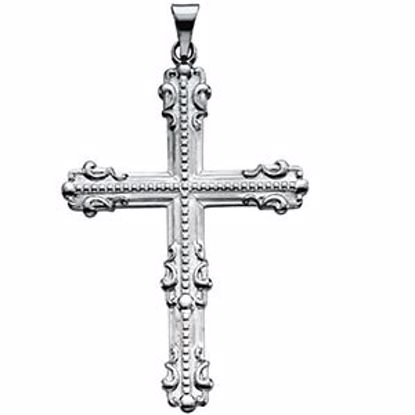 R16096:130461:P Cross Pendant