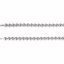 CH875:60002:P Sterling Silver 14mm Bead 16" Chain
