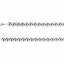 CH876:60002:P Sterling Silver 16mm Bead 16" Chain
