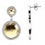66476:60001:P 14k Two-Tone 5/8 CTW Diamond Earrings