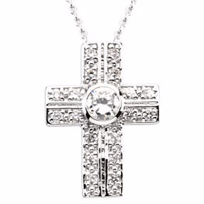 R45093KIT:60001:P The Covenant of Prayer Cross Necklace