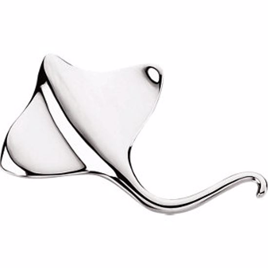 84268:102:P Stingray Brooch / Pendant 