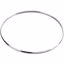 BRC379:60001:P Sterling Silver 2.5mm Bangle Bracelet