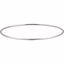 BRC381:60001:P Sterling Silver 1.5mm Bangle Bracelet