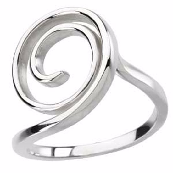 50783:102:P Scroll Fashion Ring