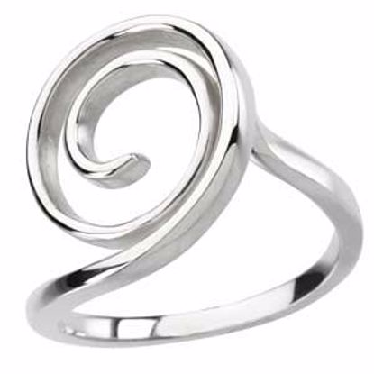 50783:103:P Scroll Fashion Ring
