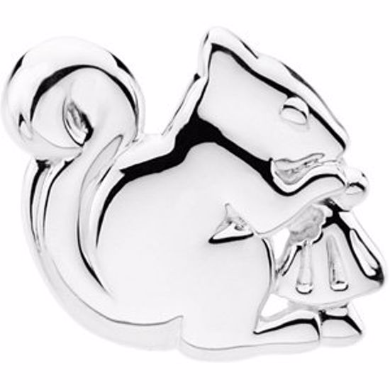 R16898:307859:P The Trusting Squirrel Brooch