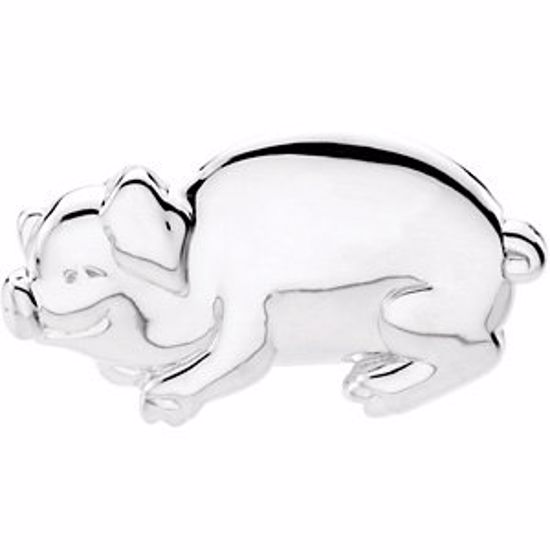 R41836:307864:P Bonnie the Pig Brooch