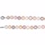 66658:102:P Sterling Silver Freshwater Cultured Pearl 7.75" Necklace