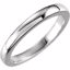 50110:308908:P Solstice Solitaire® Tapered Bombé Band