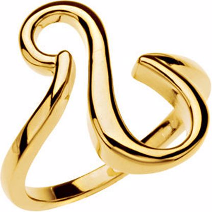 50817:101:P Freeform Ring