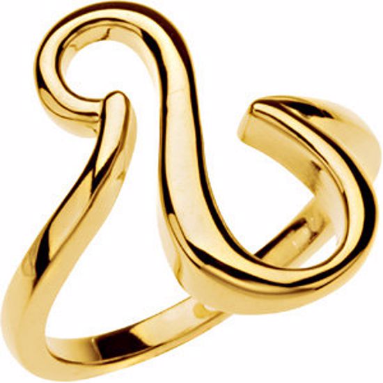 50817:309212:P Freeform Ring