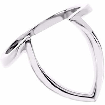 50810:102:P Freeform Ring